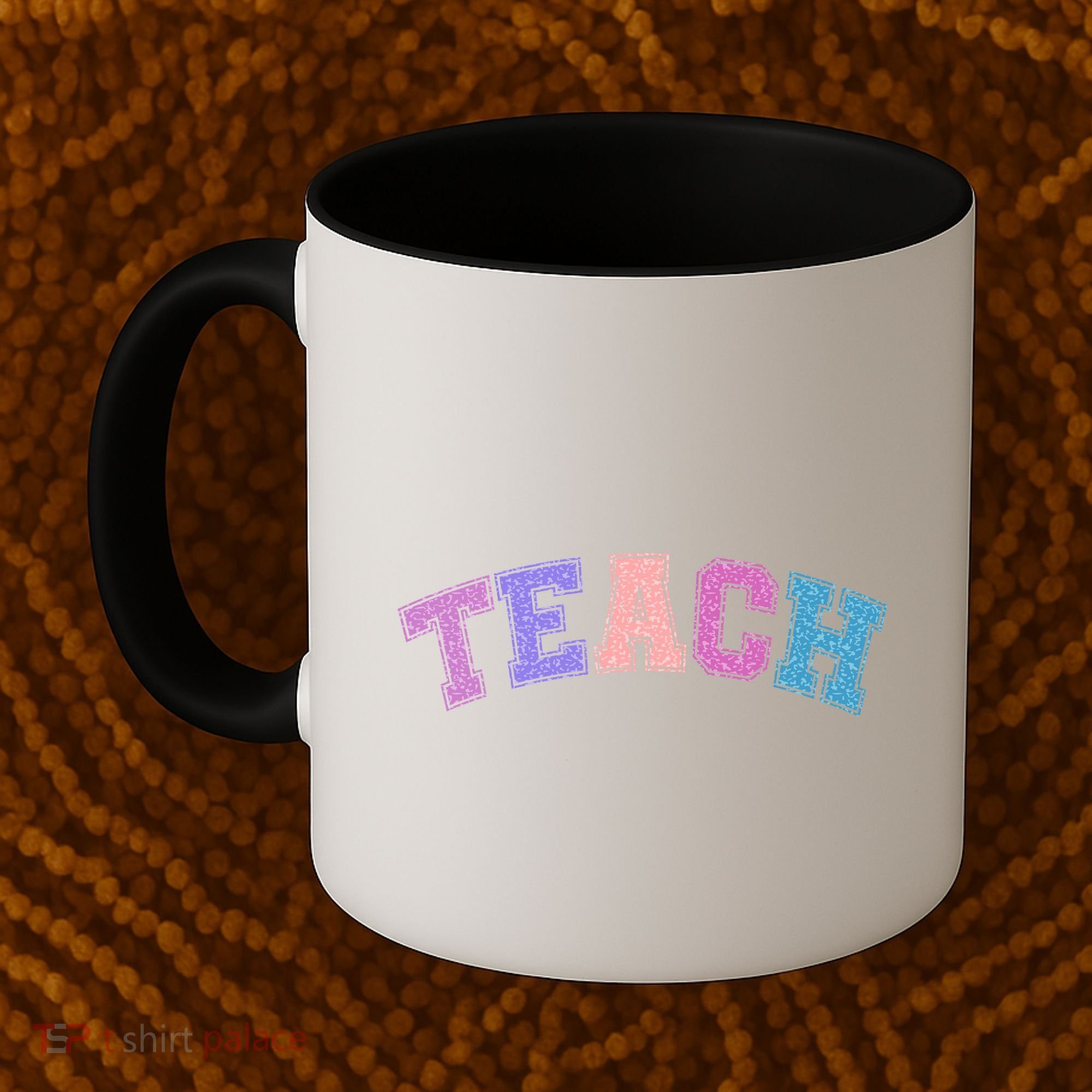 Cute Sporty Teach Logo Coffee Mug