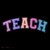 Cute Sporty Teach Logo Women's Hoodie thumb 2