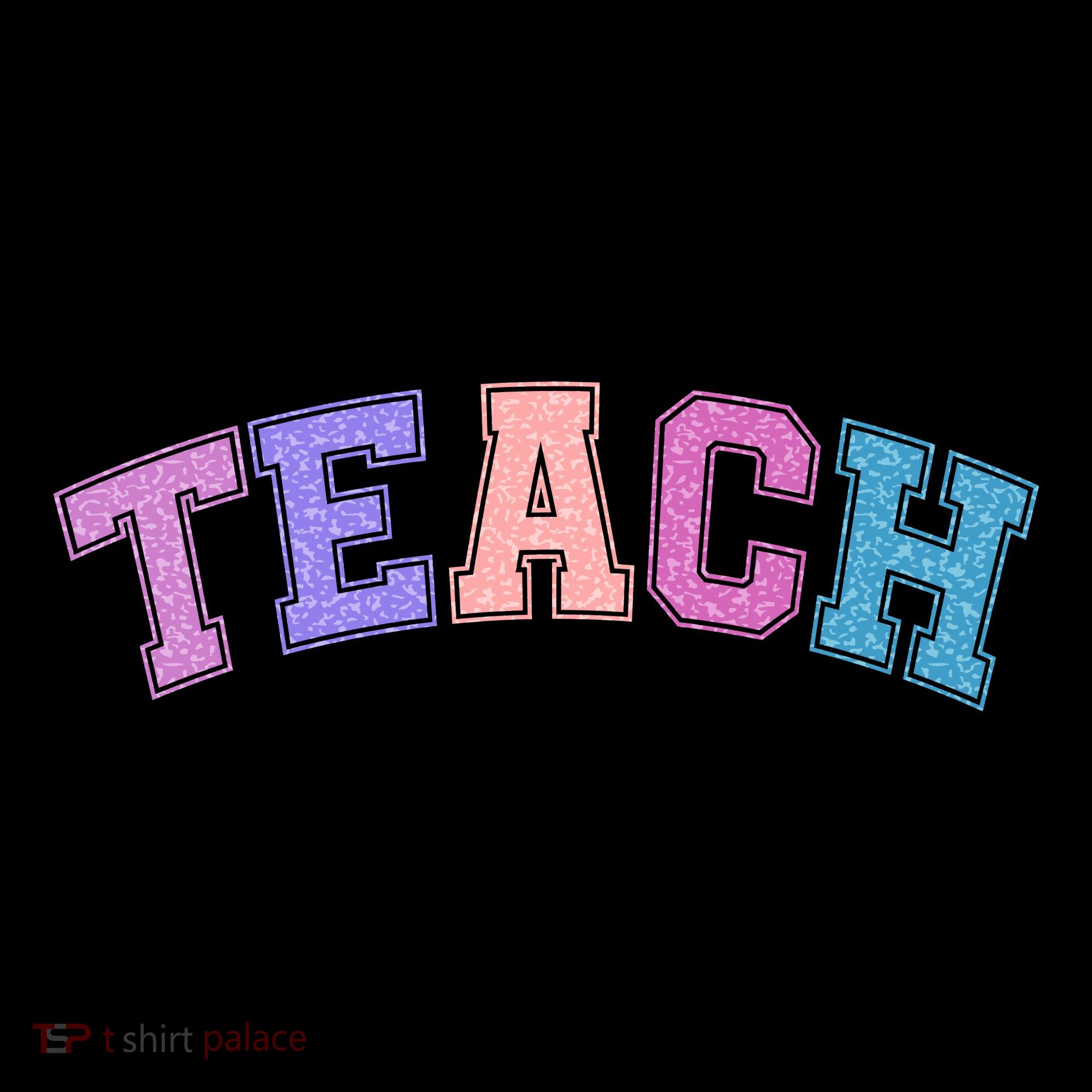 Cute Sporty Teach Logo Women's Hoodie