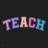 Cute Sporty Teach Logo Tumbler thumb 3