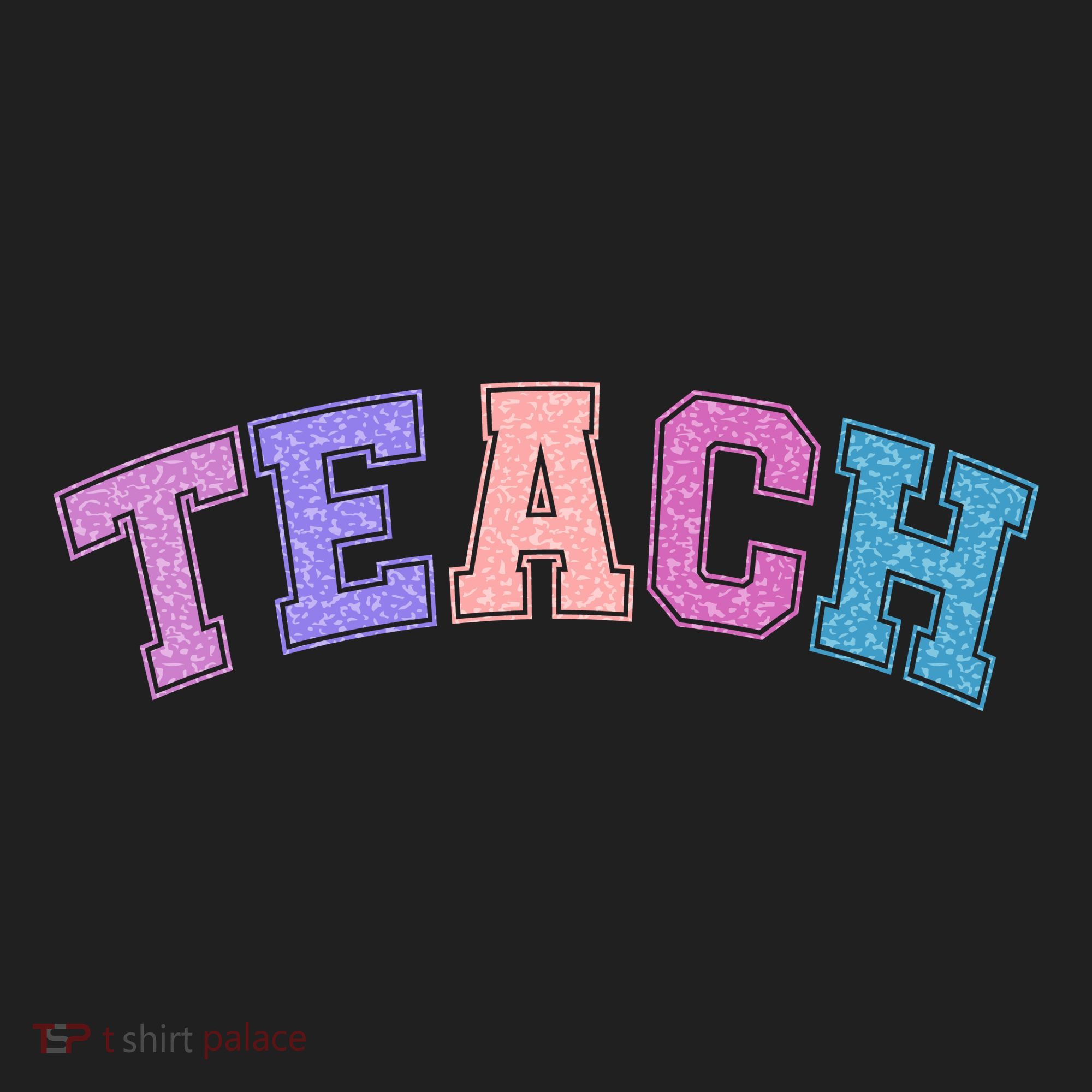 Cute Sporty Teach Logo Tumbler
