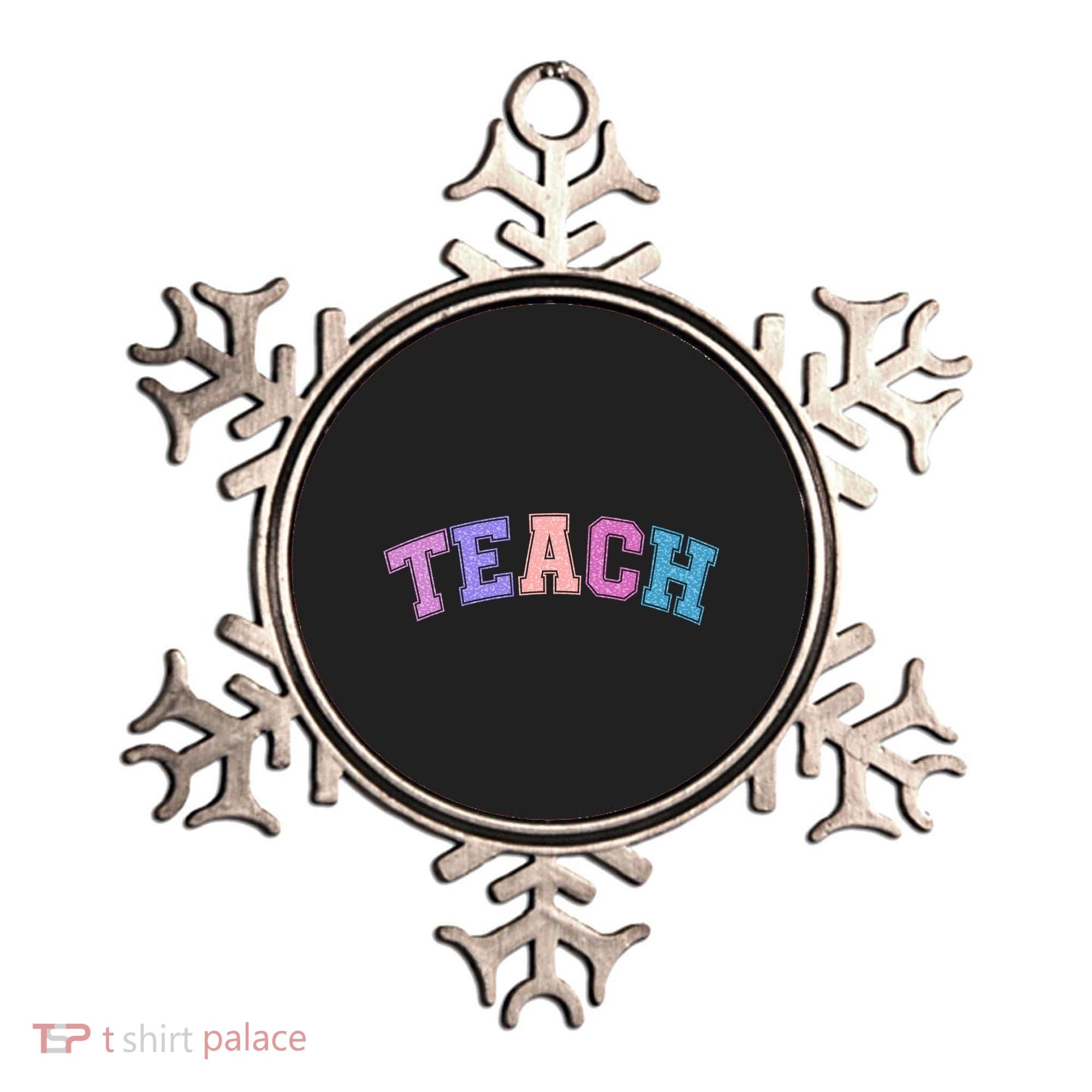 Cute Sporty Teach Logo Ornament
