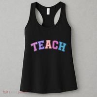 Cute Sporty Teach Logo Women's Tank Top thumb 3