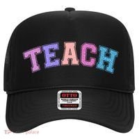 Cute Sporty Teach Logo Hat thumb 0