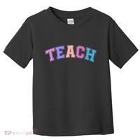 Cute Sporty Teach Logo Toddler T-Shirt thumb 0