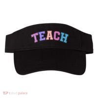 Cute Sporty Teach Logo Visor thumb 0
