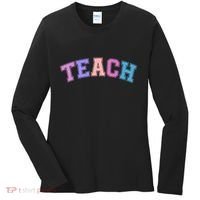 Cute Sporty Teach Logo Women's Long Sleeve Shirt thumb 0