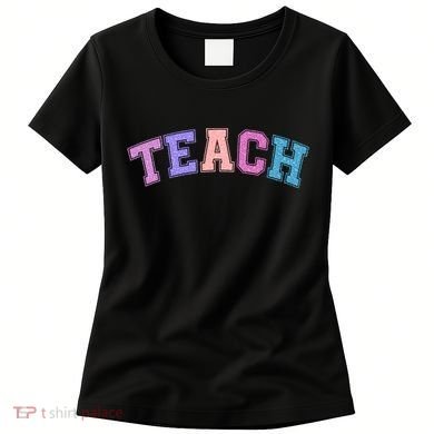 Cute Sporty Teach Logo Women's T-Shirt