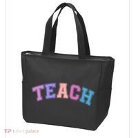 Cute Sporty Teach Logo Tote Bag thumb 3