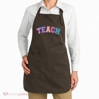 Cute Sporty Teach Logo Apron thumb 2