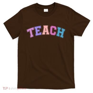 Cute Sporty Teach Logo T-Shirt