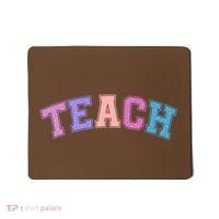Cute Sporty Teach Logo Mousepad thumb 0
