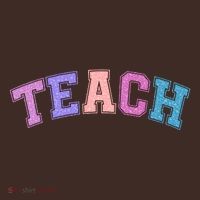 Cute Sporty Teach Logo Mousepad thumb 1