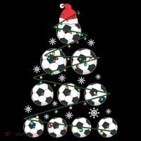 Christmas Soccer Tree Holiday Gift Sport Lover Soccer Player Great Gift Coffee Mug thumb 5