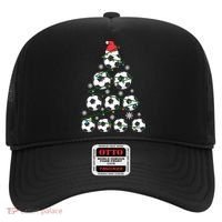 Christmas Soccer Tree Holiday Gift Sport Lover Soccer Player Great Gift Hat thumb 0