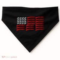 Clay Shooter Trap Shooter Trap Shooting Vest Shootout Gift USA-Made Doggie Bandana thumb 0