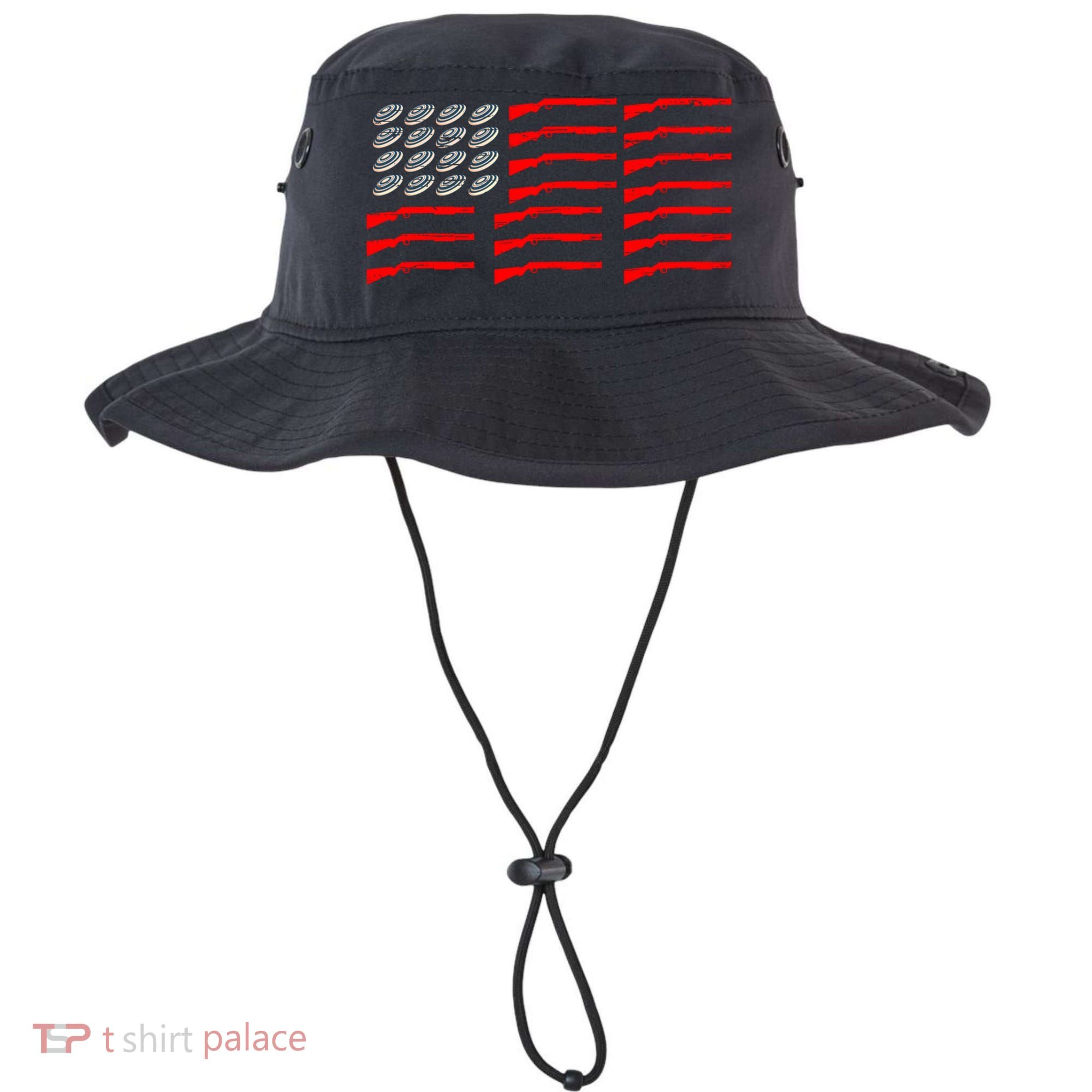 Clay Shooter Trap Shooter Trap Shooting Vest Shootout Gift Bucket Hat