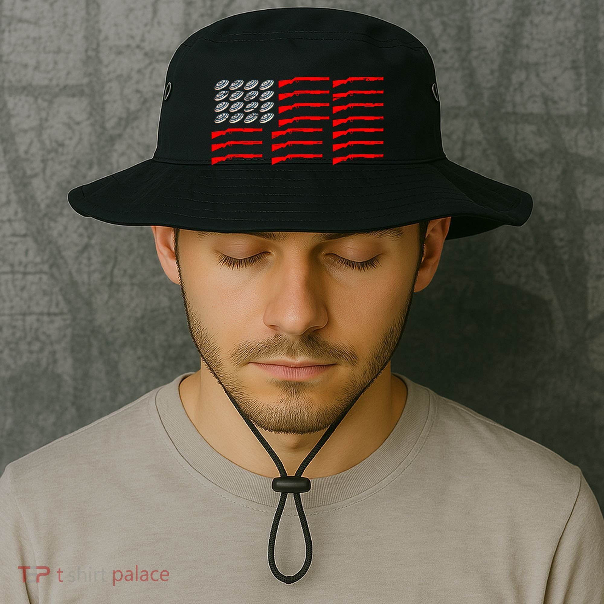 Clay Shooter Trap Shooter Trap Shooting Vest Shootout Gift Bucket Hat
