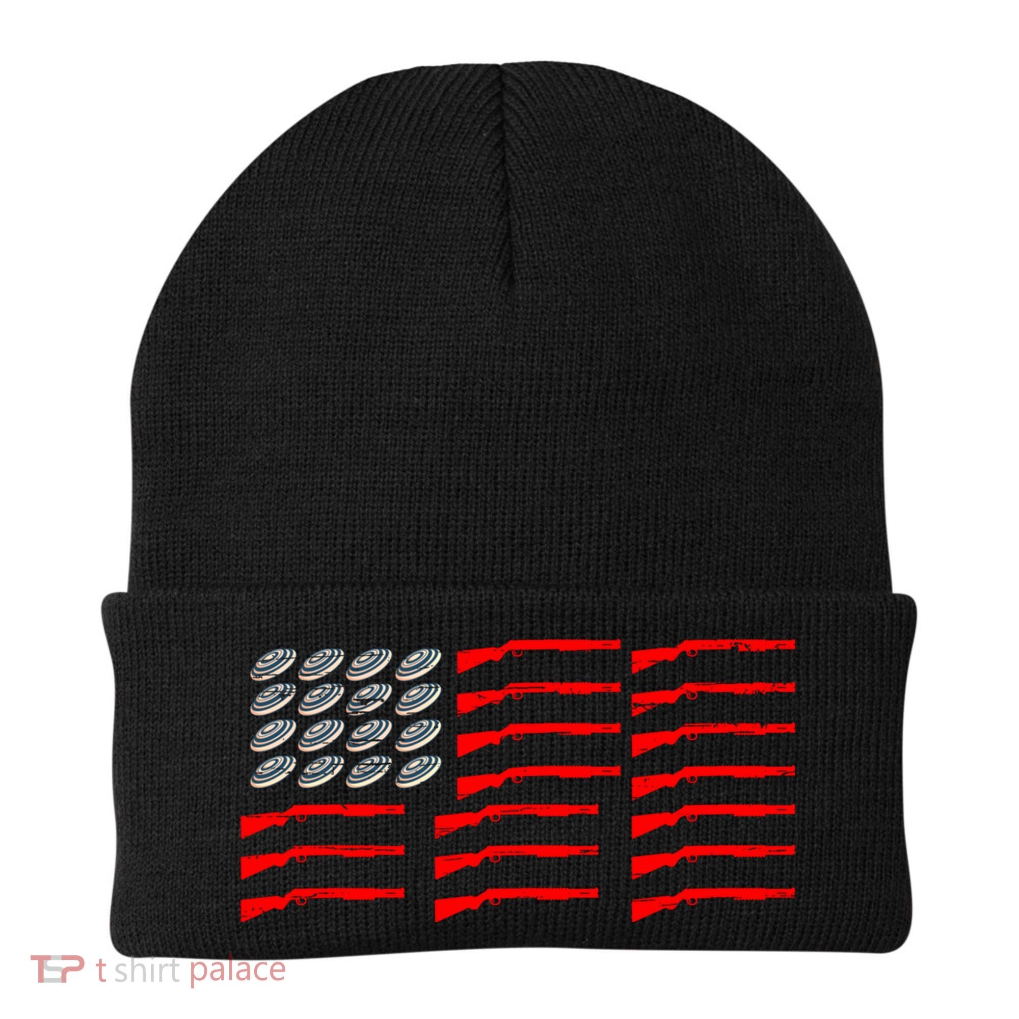 Clay Shooter Trap Shooter Trap Shooting Vest Shootout Gift Beanie
