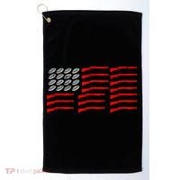 Clay Shooter Trap Shooter Trap Shooting Vest Shootout Gift Golf Towel thumb 0