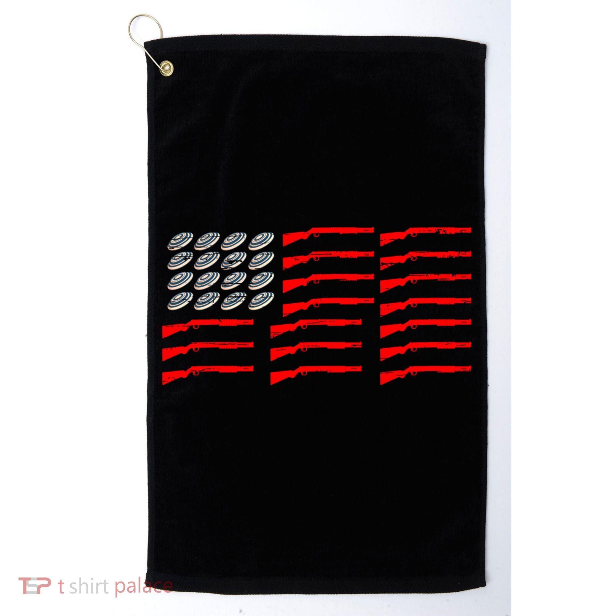 Clay Shooter Trap Shooter Trap Shooting Vest Shootout Gift Golf Towel