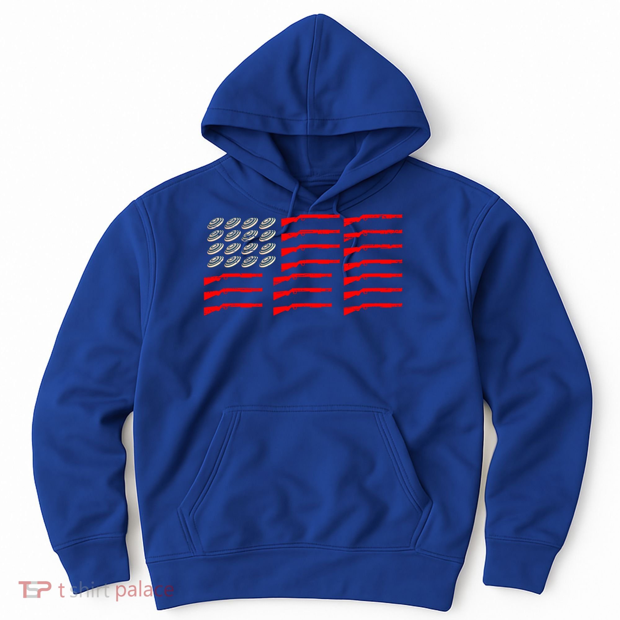 Clay Shooter Trap Shooter Trap Shooting Vest Shootout Gift Hoodie