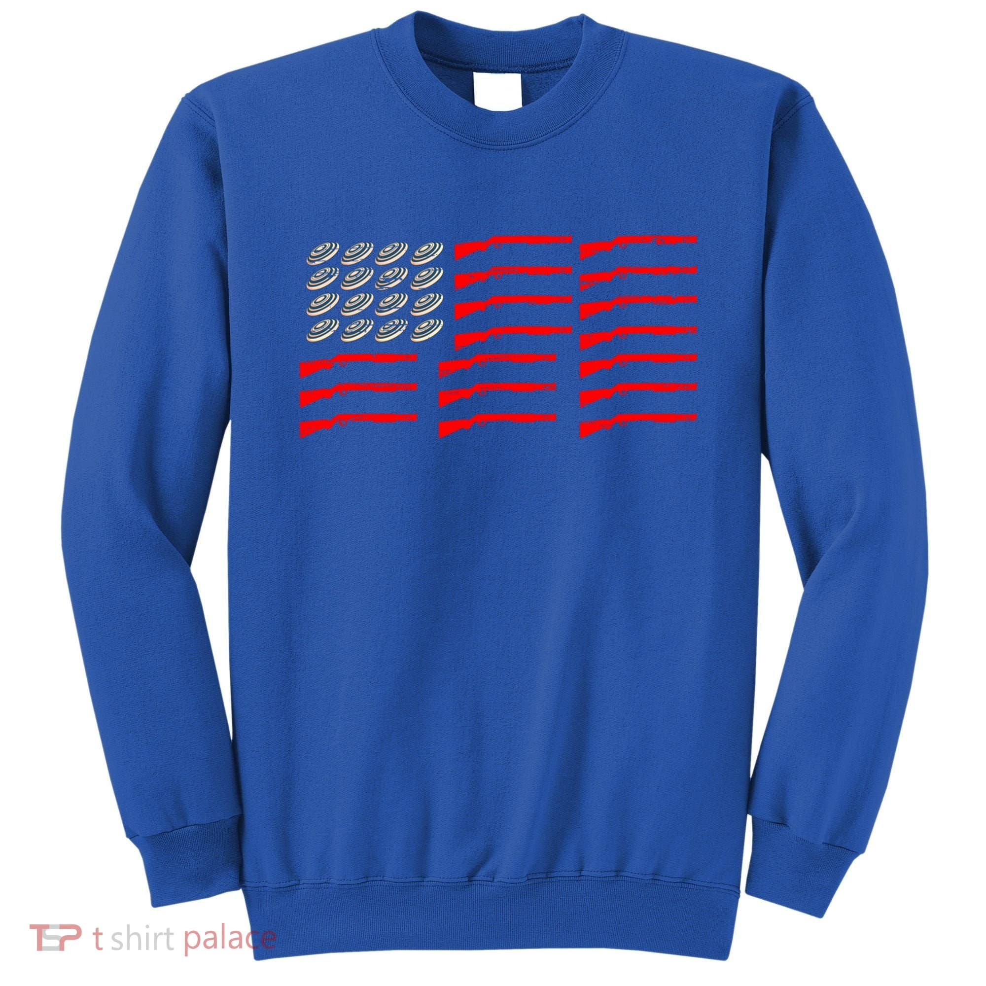 Clay Shooter Trap Shooter Trap Shooting Vest Shootout Gift Sweatshirt