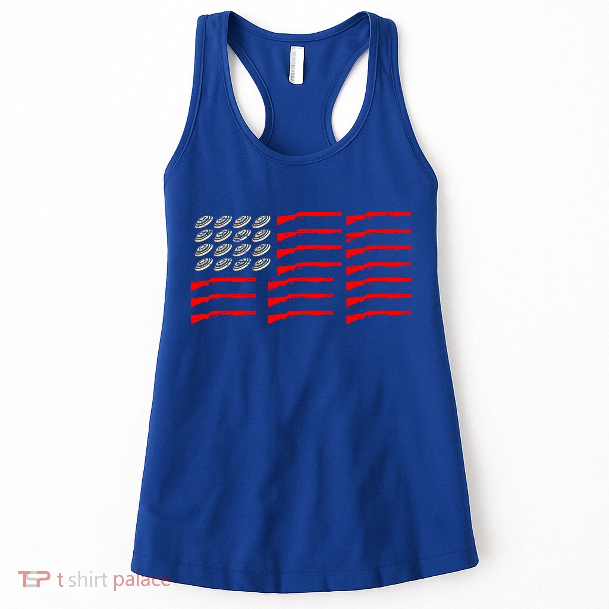 Clay Shooter Trap Shooter Trap Shooting Vest Shootout Gift Women's Tank Top