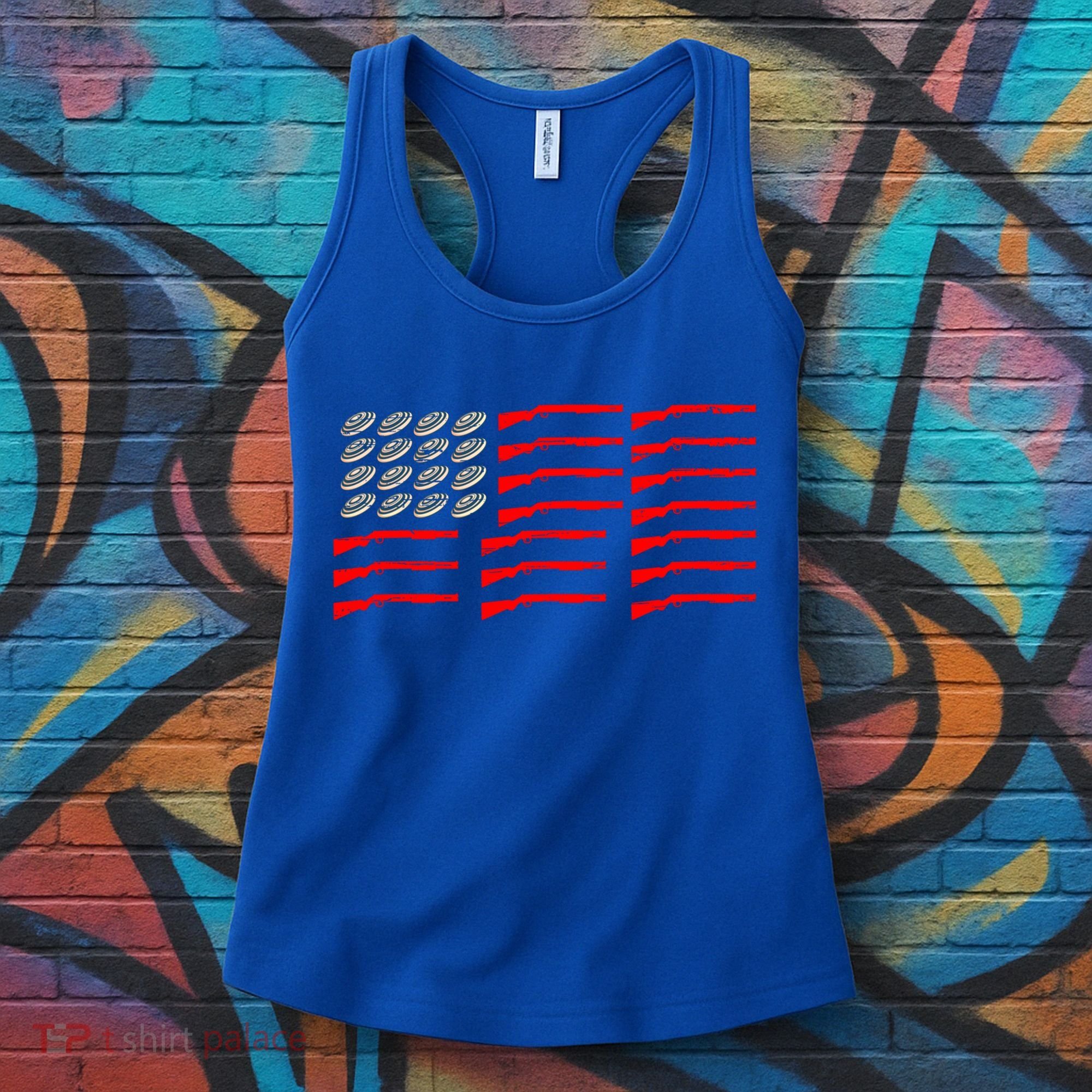 Clay Shooter Trap Shooter Trap Shooting Vest Shootout Gift Women's Tank Top
