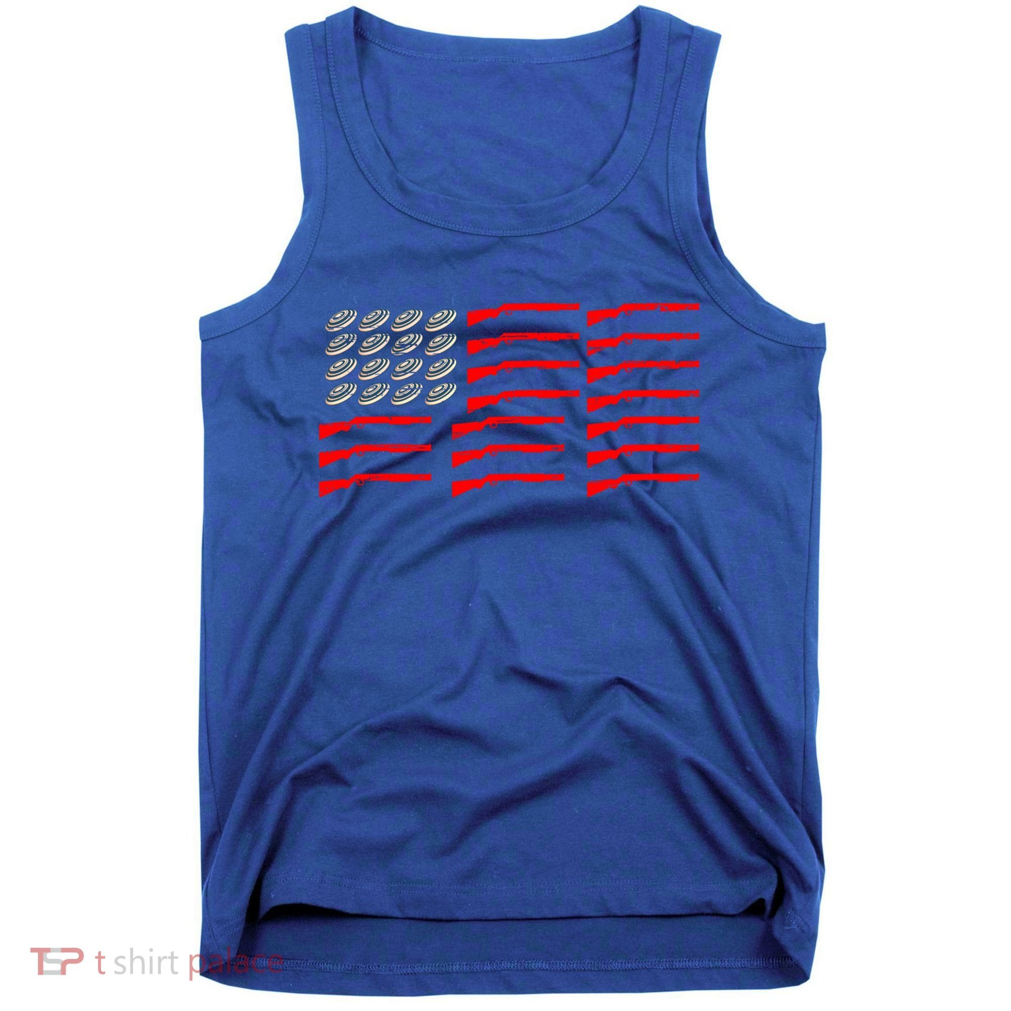 Clay Shooter Trap Shooter Trap Shooting Vest Shootout Gift Tank Top