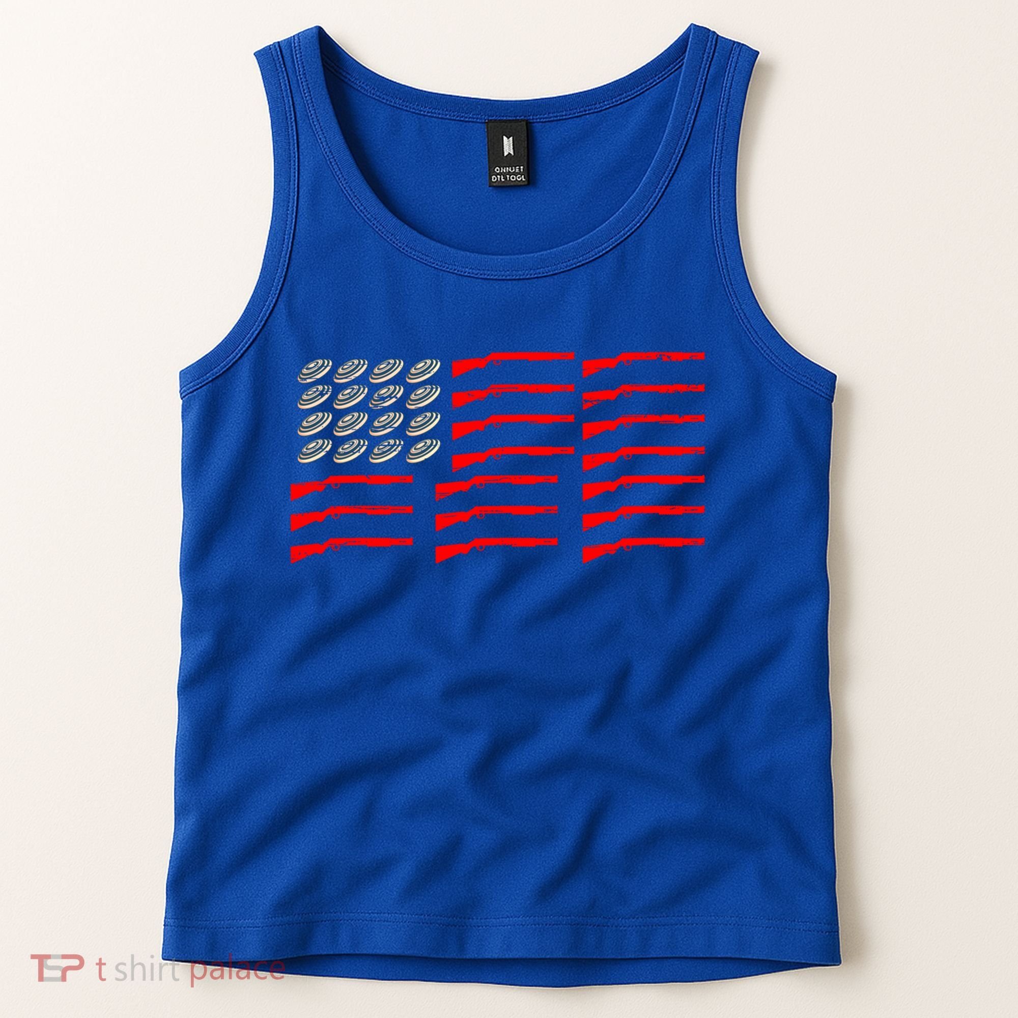 Clay Shooter Trap Shooter Trap Shooting Vest Shootout Gift Tank Top