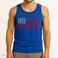 Clay Shooter Trap Shooter Trap Shooting Vest Shootout Gift Tank Top thumb 3