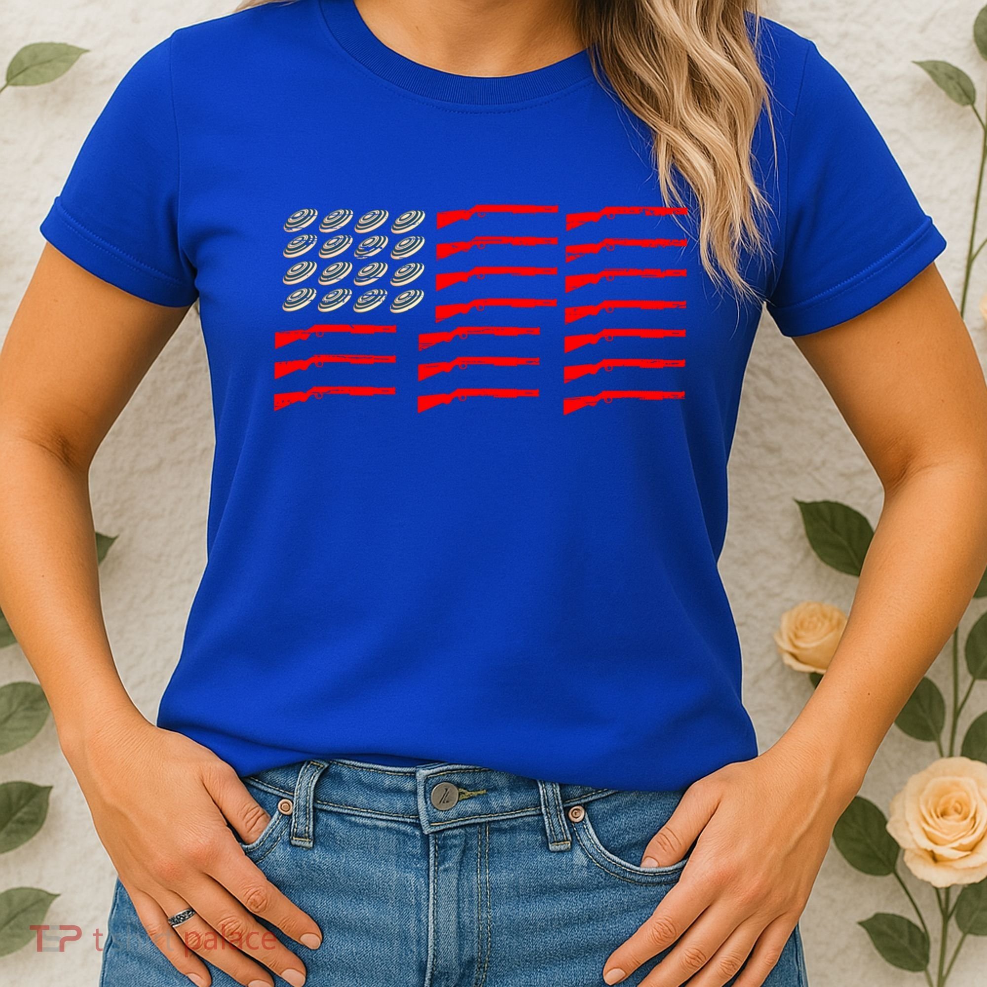 Clay Shooter Trap Shooter Trap Shooting Vest Shootout Gift Women's T-Shirt