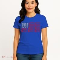 Clay Shooter Trap Shooter Trap Shooting Vest Shootout Gift Women's T-Shirt thumb 4