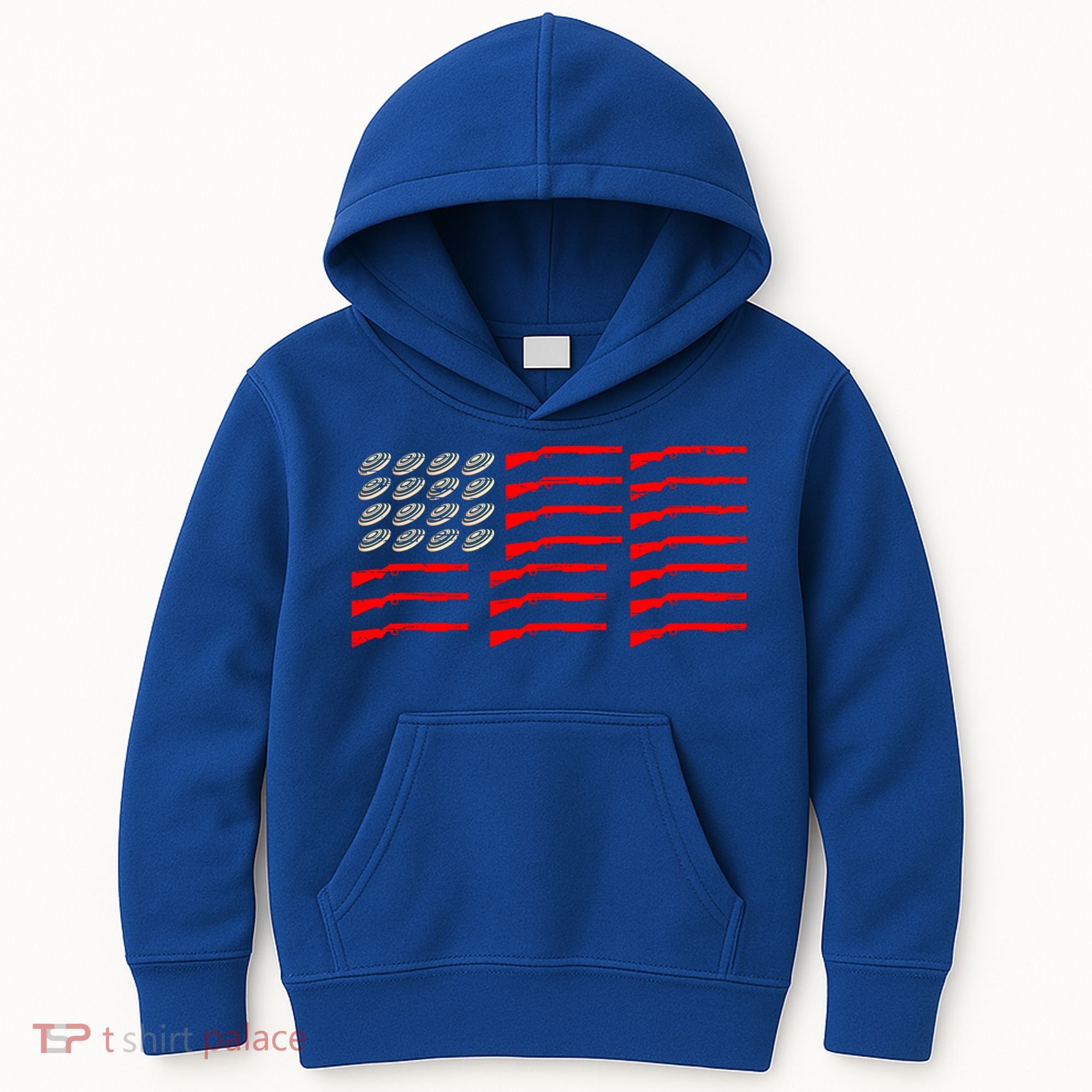 Clay Shooter Trap Shooter Trap Shooting Vest Shootout Gift Kids Hoodie