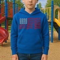 Clay Shooter Trap Shooter Trap Shooting Vest Shootout Gift Kids Hoodie thumb 2