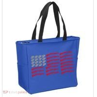 Clay Shooter Trap Shooter Trap Shooting Vest Shootout Gift Tote Bag thumb 2