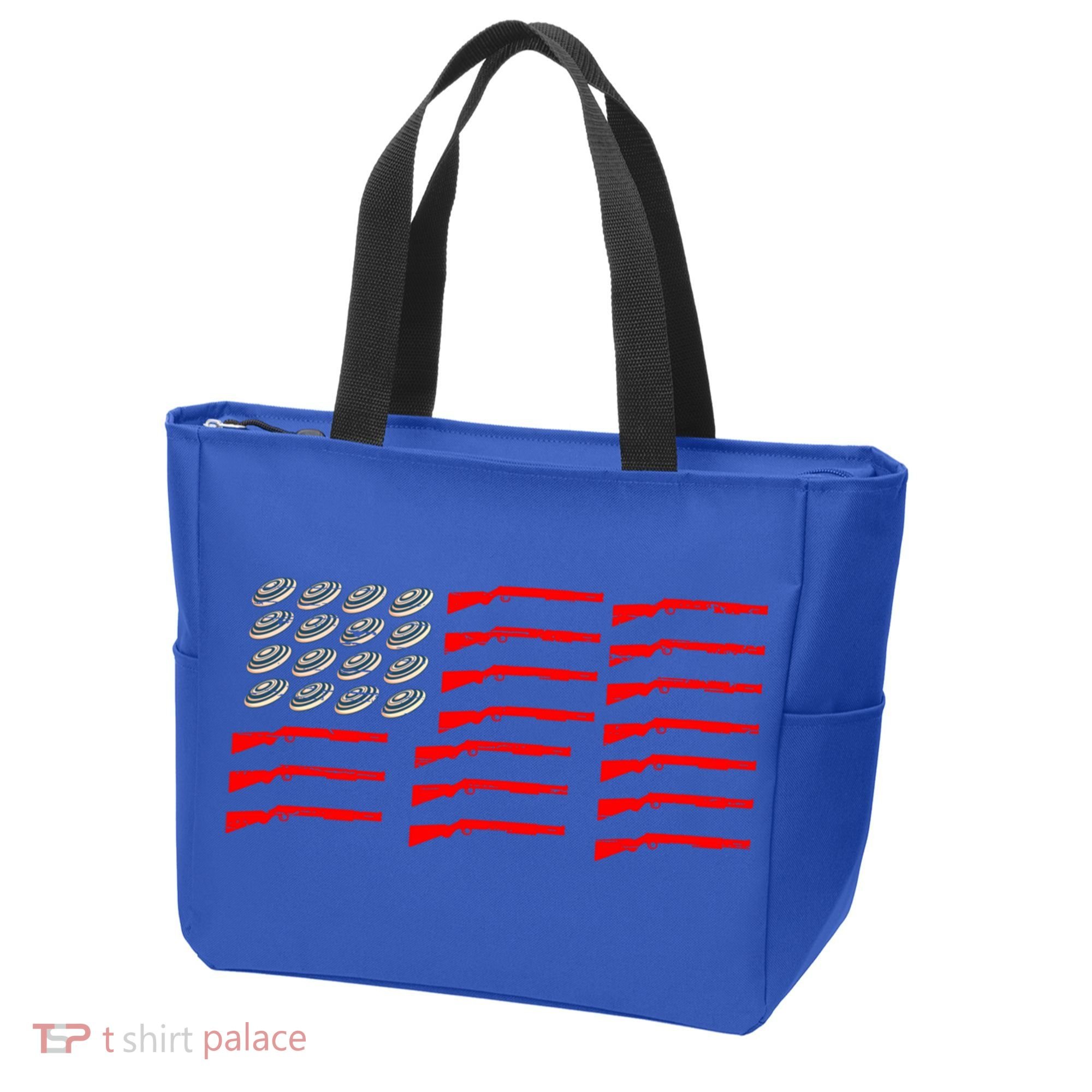 Clay Shooter Trap Shooter Trap Shooting Vest Shootout Gift Tote Bag