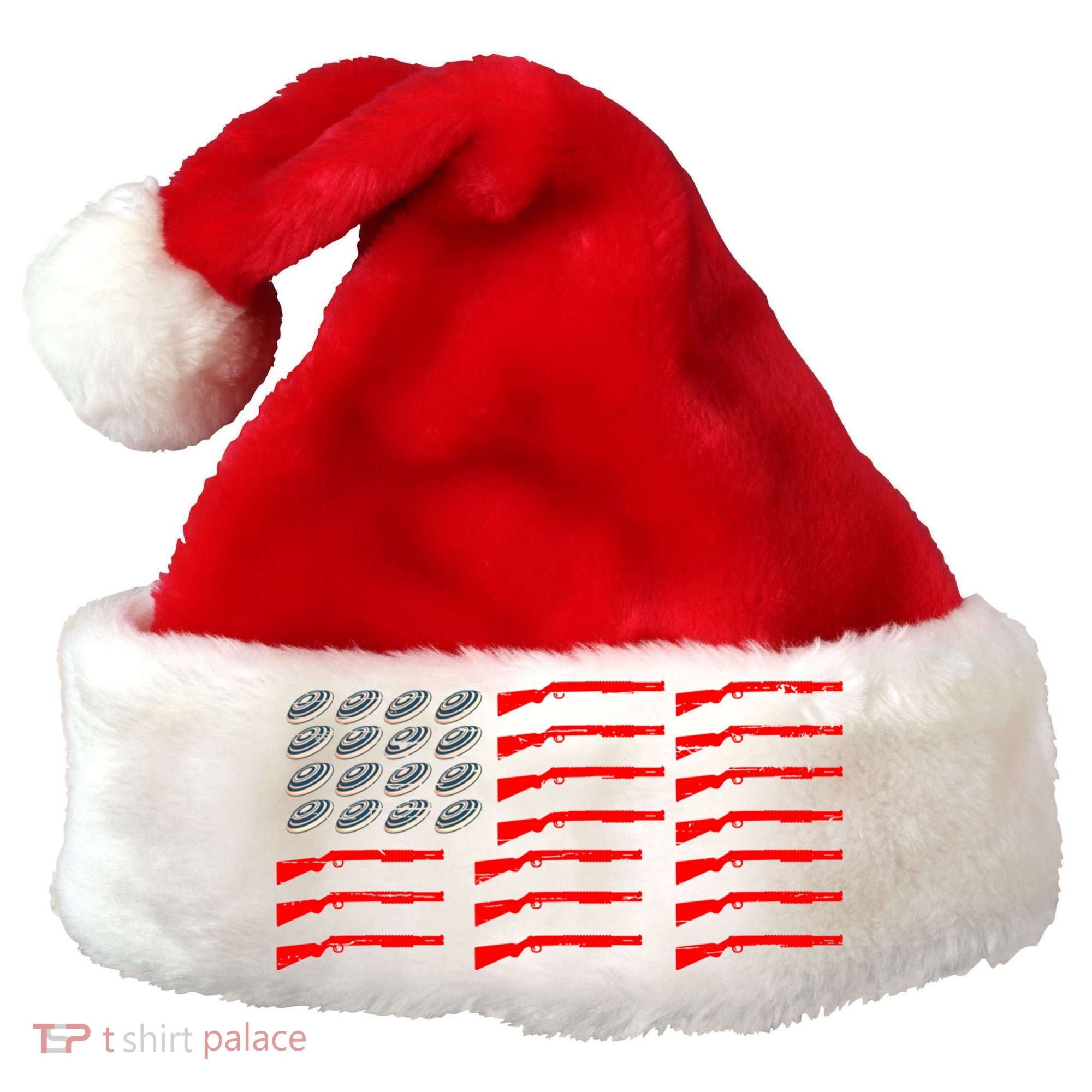 Clay Shooter Trap Shooter Trap Shooting Vest Shootout Gift Santa Hat