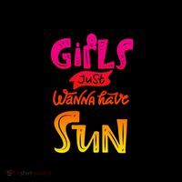 Cute Summer Time Girls Just Wanna Have Sun Coffee Mug thumb 5