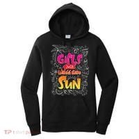Cute Summer Time Girls Just Wanna Have Sun Women's Hoodie thumb 0