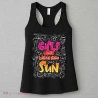 Cute Summer Time Girls Just Wanna Have Sun Women's Tank Top thumb 3