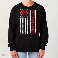 Ct Scan Technologist American Flag Patriotic Radiology Women's Sweatshirt thumb 0