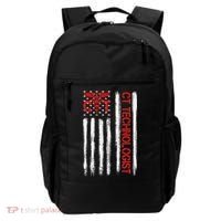 Ct Scan Technologist American Flag Patriotic Radiology Backpack thumb 0