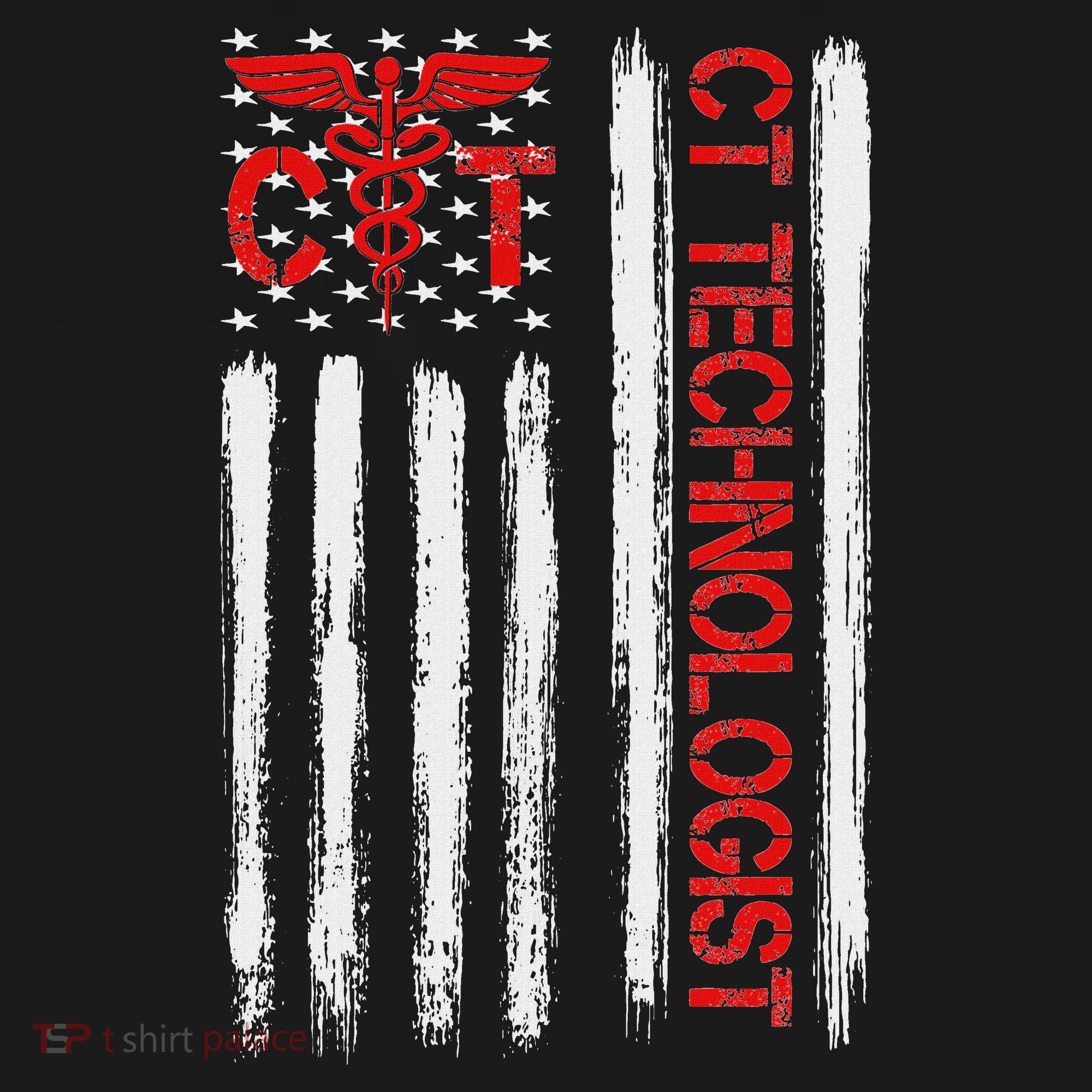 Ct Scan Technologist American Flag Patriotic Radiology Bucket Hat