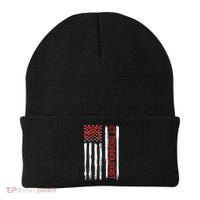 Ct Scan Technologist American Flag Patriotic Radiology Beanie thumb 0