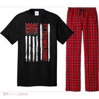 Ct Scan Technologist American Flag Patriotic Radiology Pajama Set thumb 0