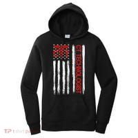Ct Scan Technologist American Flag Patriotic Radiology Women's Hoodie thumb 0