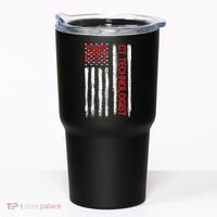 Ct Scan Technologist American Flag Patriotic Radiology Tumbler thumb 0