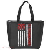 Ct Scan Technologist American Flag Patriotic Radiology Tote Bag thumb 0
